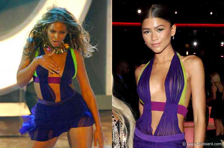 Zendaya’s Got Us ‘Crazy in Love’ With Her Beyoncé-Inspired Look at the 2021 BET Awards