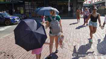 Portland and Seattle see record highs soar past 100 degrees as heat wave sweeps Northwest US