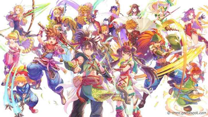 Square Enix's Mana Series Is Getting Two New Games And An Anime Series