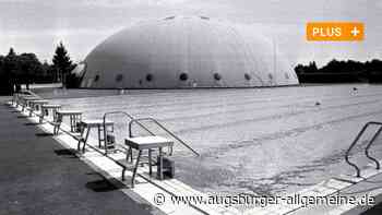 Eine Traglufthalle machte das Bärenkellerbad einst wintertauglich