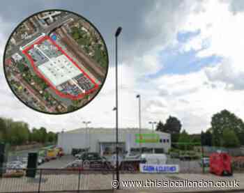 Plans to demolish Homebase  in Streatham Vale to build flats