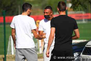 Les images de la reprise de l'entraînement des joueurs de l'OGC Nice