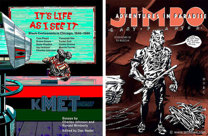 Funny Business: Two Comics Anthologies