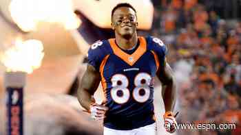 Pro Bowl receiver Thomas retiring as 'a Bronco'