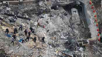 'We don't have the voids that we are hoping for' to find survivors, official says