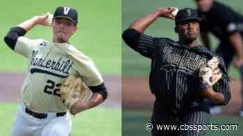 College World Series: Jack Leiter or Kumar Rocker? MLB scouts weigh in on Vanderbilt's likely top-10 picks