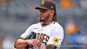 Padres place Dinelson Lamet on IL with forearm inflammation for second time this season