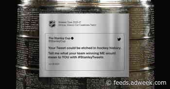 NHL, Twitter Duplicate Time-Honored Stanley Cup Tradition