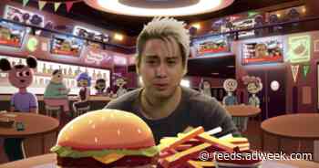 Twitch and DoorDash Imagine a Tasty World of Possibilities in Animated Campaign