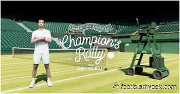From AR Games to Witty Swans, the Best Brand Campaigns From Wimbledon 2021
