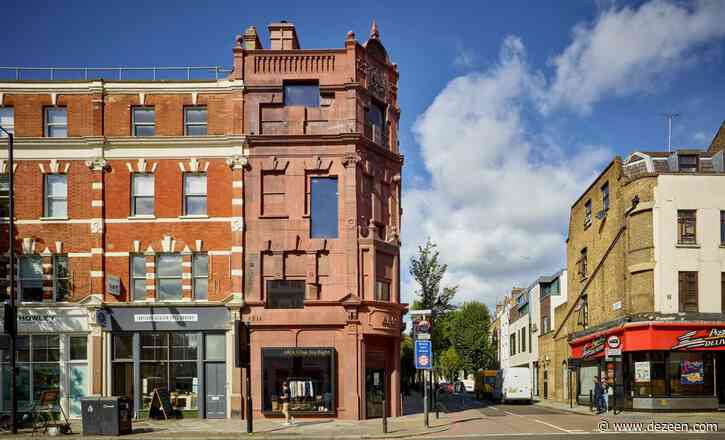 Register for our Architecture Project Talk about 168 Upper Street by Groupwork