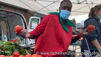 Westside Farmers Market organizers won’t bow to violence