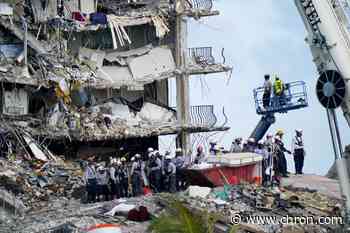 Rescuers: Survivors could still be inside collapsed building