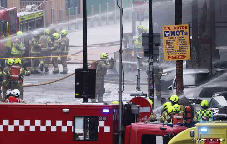 Elephant And Castle venue Corsica Studios evacuated amid huge fire, with extent of damage unknown