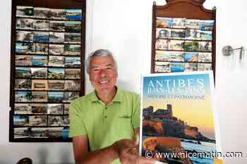 Il publie un ouvrage sur l’histoire et le patrimoine d’Antibes