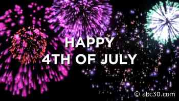 Independence Day celebrations and Fourth of July fireworks shows in the Valley