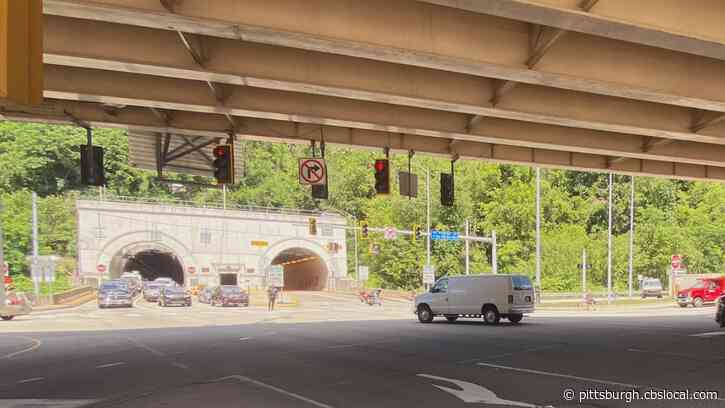 Rollover Crash Closes Inbound Liberty Tunnel