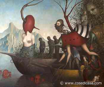 Mostra Dipinti di Alessandro Sicioldr - Santarcangelo di Romagna - Cose di Casa
