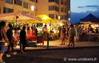 MARCHE ARTISANAL NOCTURNE DE FRONTIGNAN-PLAGE – MERCREDIS Frontignan mardi 6 juillet 2021 - Unidivers