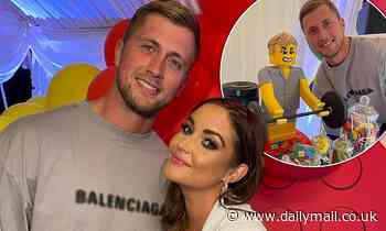 Dan Osborne showcases incredible Lego-themed decorations for his 30th birthday party