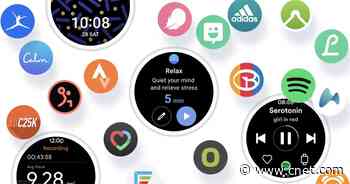 Samsung's next Galaxy Watch coming this summer has a whole new Google look     - CNET