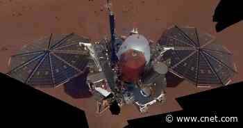 NASA Mars lander powers through dust issue, can keep doing science work     - CNET