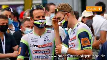 Radprofi Georg Zimmermann beißt sich nach Sturz durch