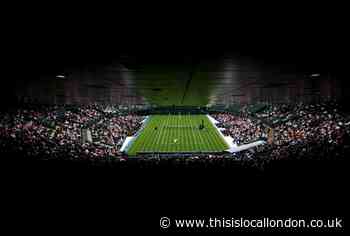 First images from inside new-look Wimbledon