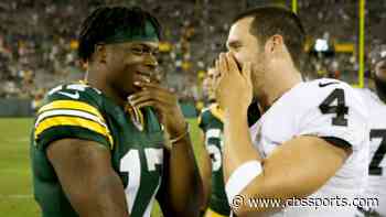 Derek Carr 'will be recruiting very hard' for reunion with college teammate Davante Adams in 2022 free agency