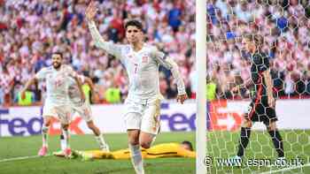 Croatia, Spain play game of the Euros: How social media reacted