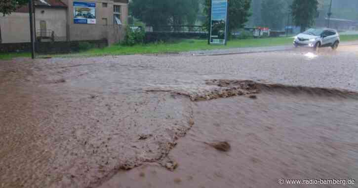 Überschwemmungen und Hagel – «Extreme Unwetter» im Südwesten