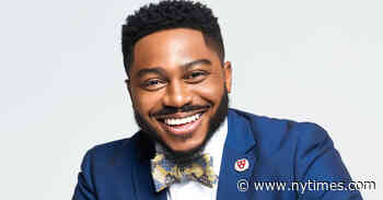 A Black Scholar’s Path From Drug Dealing to ‘30 Under 30’