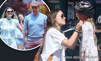 Olivia Wilde seen for first time since Jason Sudeikis confirmed 'secret' romance with Keeley Hazell