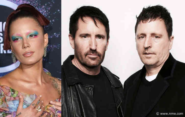 Halsey announces new album produced by Trent Reznor and Atticus Ross