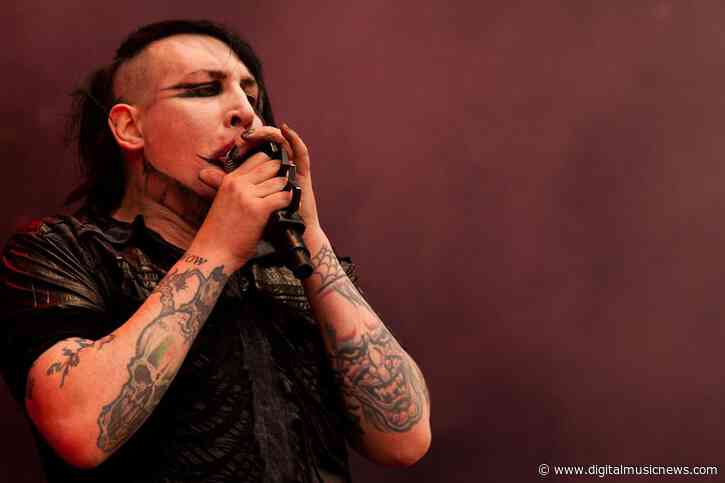 Marilyn Manson Expected to Turn Himself In On Misdemeanor Assault Charges