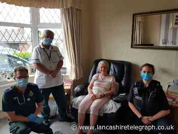 Public thanked for helping elderly woman who fell in Burnley