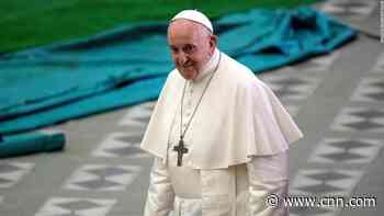 Pope Francis praised a priest's work with LGBTQ Catholics in a handwritten letter