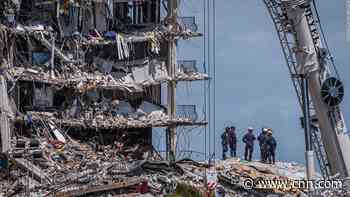 Engineers told The New York Times the failure likely began at the bottom of the structure, in the parking garage or along the first few floors