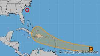 Depression Strengthens to Tropical Storm Danny