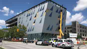 Man in his sixties killed by falling window at construction site