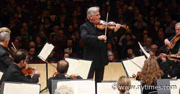 Violinist Apologizes for ‘Culturally Insensitive’ Remarks About Asians