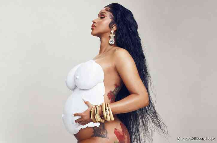 Cardi B Shares Intimate Family Photos With Offset & Kulture to Celebrate Baby News