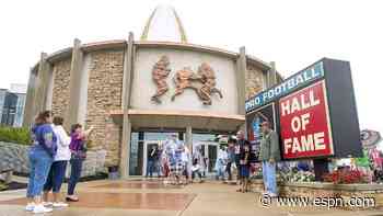 HOF honors late Facenda with Rozelle Award