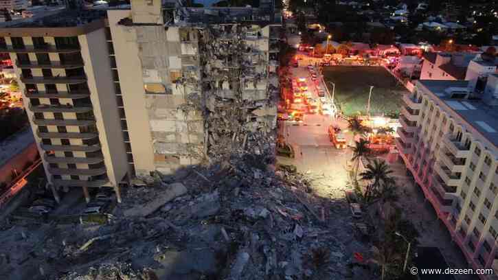 Report on collapsed Miami building warned of "abundant cracking" in its concrete