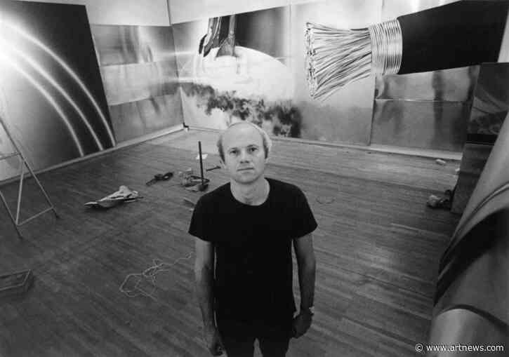 ARTnews in Brief: Kasmin Now Represents Estate of James Rosenquist—and More from June 28, 2021