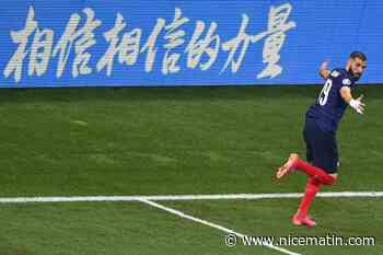 Après son doublé contre la Suisse, Benzema égale Zidane comme sixième meilleur buteur des Bleus