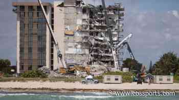 UConn pitcher Justin Willis recounts escaping Florida condo collapse with his family