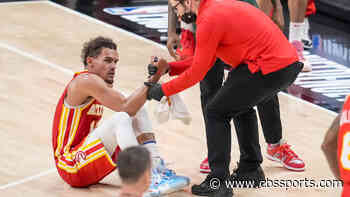 Trae Young injury update: Hawks star questionable for Game 4 vs. Bucks with bone bruise in right foot