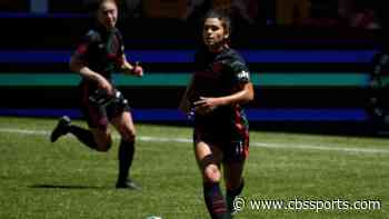 Women's International Champions Cup 2021: Thorns' Rocky Rodriguez excited for 'battle of titans' this summer