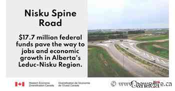 Government of Canada funding to support jobs and growth in Leduc-Nisku Region - Canada NewsWire